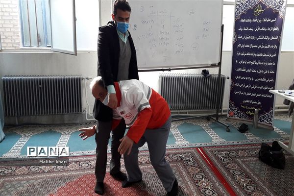 برگزاری دوره آموزشی شکستگی و آتل‌بندی در جوادآباد