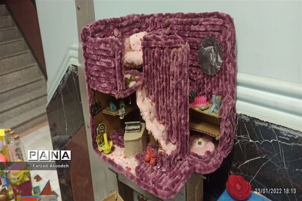 برگزاری نمایشگاه هنرهای دستی به‌مناسبت هفته طبیعت