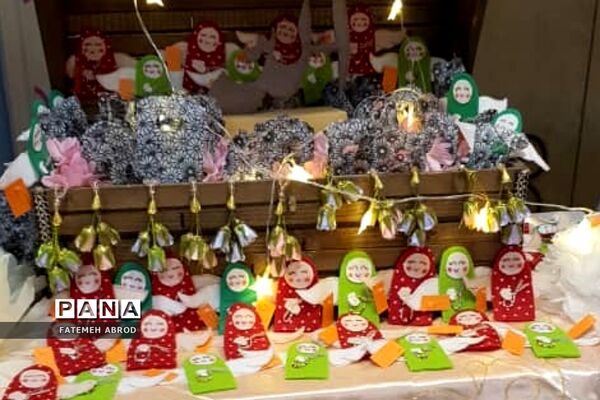 جشن عبادت دانش‌‌آموزان پایه سوم ابتدایی شهرستان پردیس