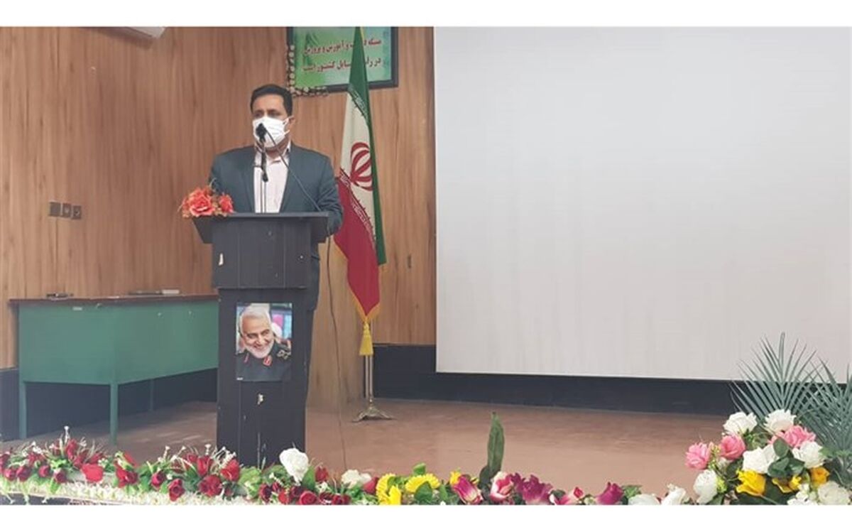 آیین افتتاحیه مجلس دانش‌آموزی