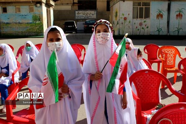 جشن تکلیف دختران مدرسه شاهد یاسوج