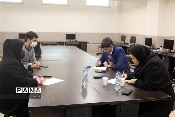 مسابقات همخوانی قرآن کریم و مدیحه سرایی مراکز دارالقرآن الکریم در بخش پسران