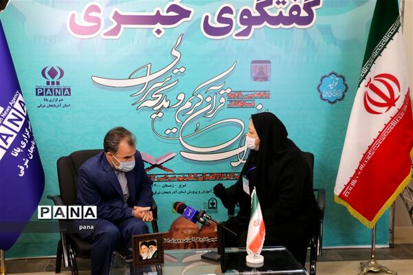 مسابقات همخوانی قرآن کریم و مدیحه سرایی مراکز دارالقرآن الکریم در بخش پسران