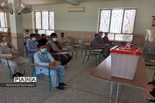 یازدهمین دوره انتخابات مجلس دانش‌آموزی در پلان