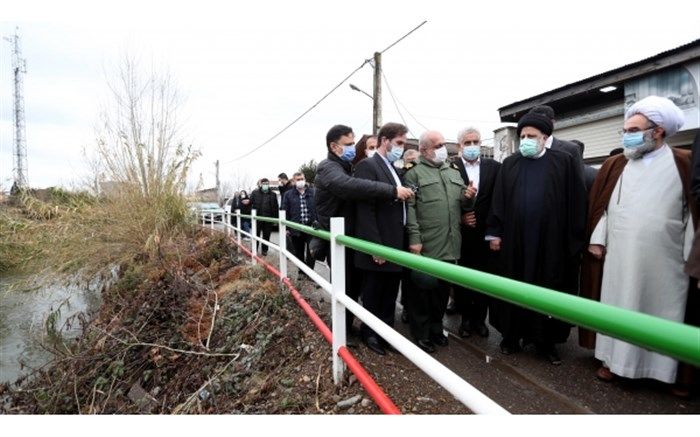 تاکید رئیسی بر ساماندهی و رفع آلودگی رودخانه‌های گوهررود و زرجوب