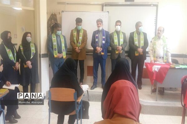 اختتامیه کلاس‌های ضمن خدمت پیشتازان بجنورد
