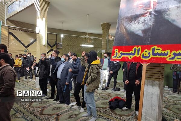 برگزاری راهپیمایی محکوم کردن جنایات رژیم آل سعود علیه مردم یمن در رودهن