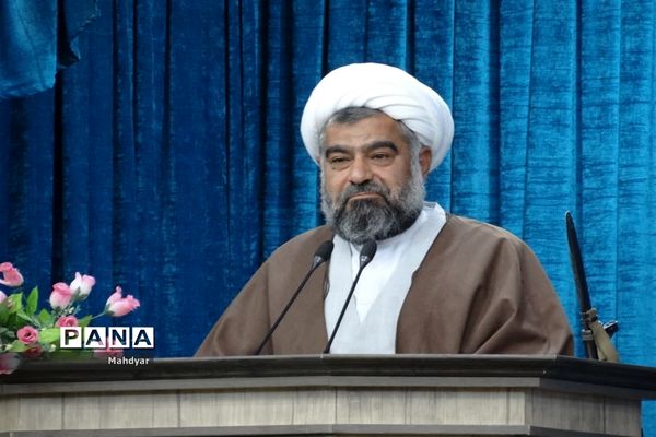 نماز جمعه در مسجد اعظم شهر جوادآباد