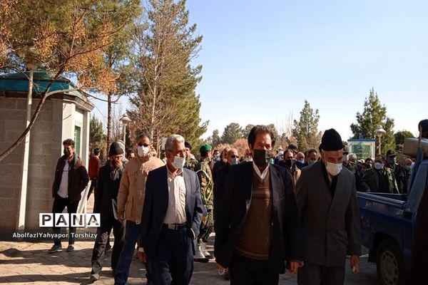 حمایت نمازگزاران جمعه کاشمر از مردم مظلوم یمن