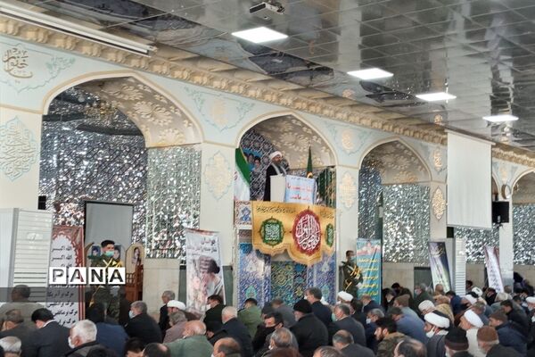 برپایی نماز جمعه کاشمر در جوار امامزاده سید حمزه (ع)