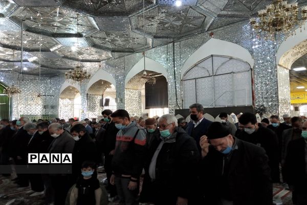 برپایی نماز جمعه کاشمر در جوار امامزاده سید حمزه (ع)