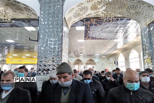 برپایی نماز جمعه کاشمر در جوار امامزاده سید حمزه (ع)