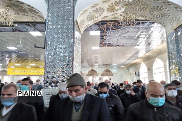 برپایی نماز جمعه کاشمر در جوار امامزاده سید حمزه (ع)