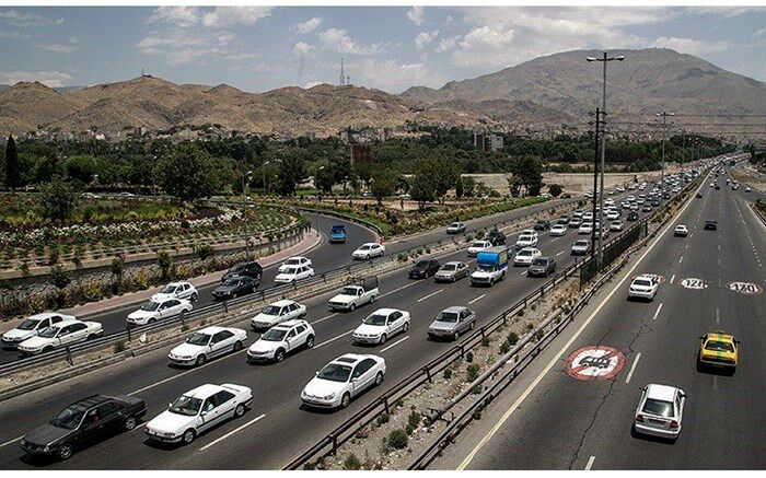 افزایش  ۴.۴ درصدی تردد در محورهای برون شهری 