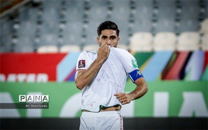 یک روز رویای کاپیتانی تیم ملی را داشتم و الان در رویاهایم زندگی می‌کنم