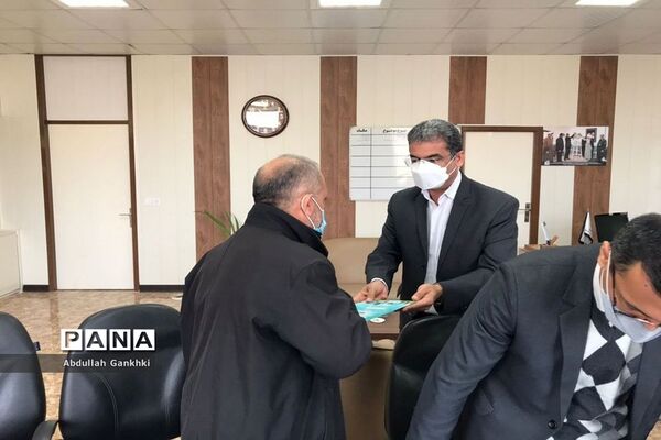 نشست هماهنگی برگزاری مسابقات قرآن، عترت و نماز اداره‌کل آموزش و پرورش استان بوشهر