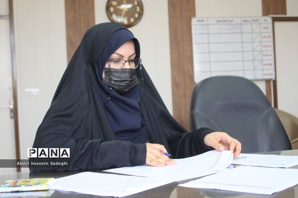نشست هماهنگی برگزاری مسابقات قرآن، عترت و نماز اداره‌کل آموزش و پرورش استان بوشهر