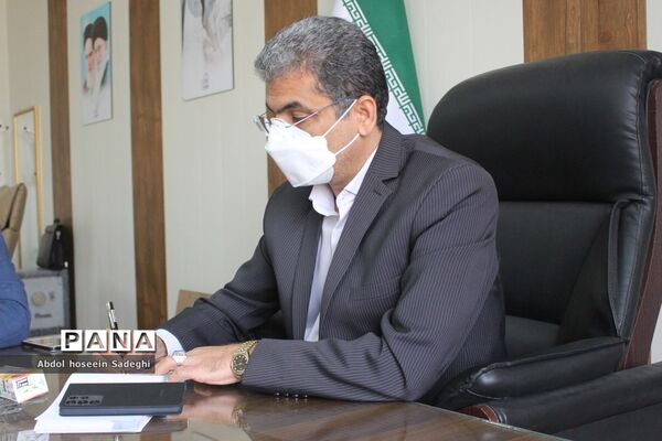 نشست هماهنگی برگزاری مسابقات قرآن، عترت و نماز اداره‌کل آموزش و پرورش استان بوشهر