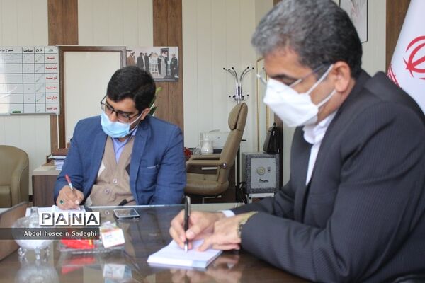 نشست هماهنگی برگزاری مسابقات قرآن، عترت و نماز اداره‌کل آموزش و پرورش استان بوشهر