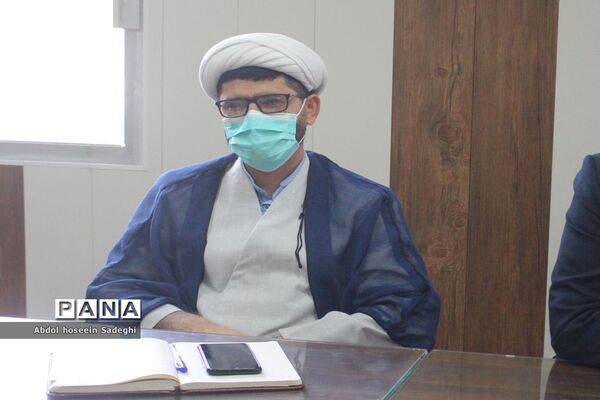 نشست هماهنگی برگزاری مسابقات قرآن، عترت و نماز اداره‌کل آموزش و پرورش استان بوشهر