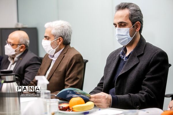 نشست شورای سیاست گذاری جشنواره ملی دانش آموزی اکسیر
