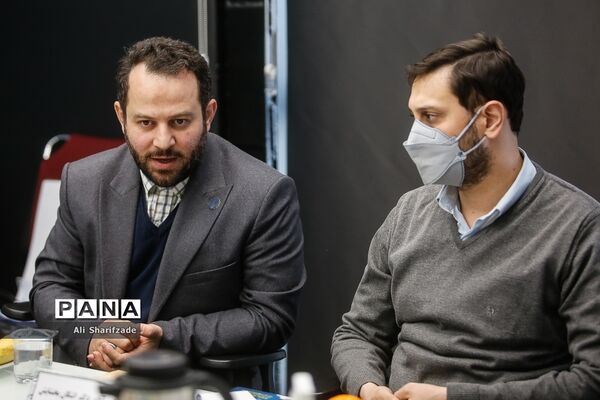 نشست شورای سیاست گذاری جشنواره ملی دانش آموزی اکسیر