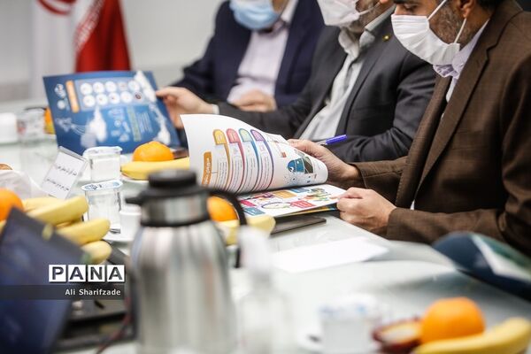 نشست شورای سیاست گذاری جشنواره ملی دانش آموزی اکسیر