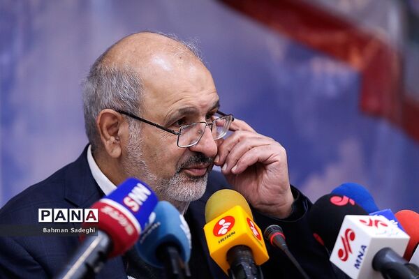 نشست خبری رئیس سازمان سنجش
