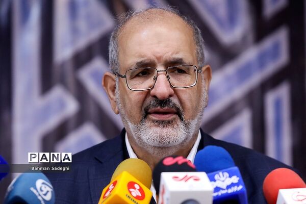 نشست خبری رئیس سازمان سنجش