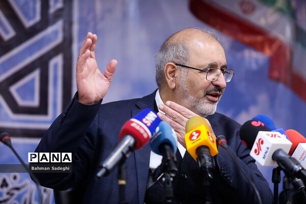 نشست خبری رئیس سازمان سنجش