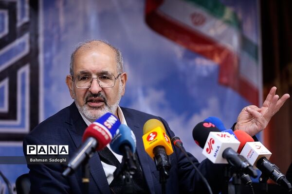نشست خبری رئیس سازمان سنجش