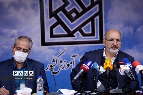 نشست خبری رئیس سازمان سنجش