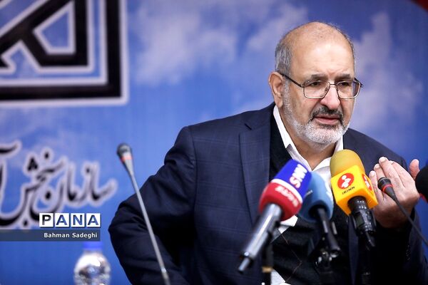 نشست خبری رئیس سازمان سنجش
