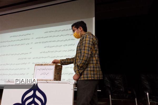 برگزاری انتخابات شورای دانش‌آموزی شهرستان‌کاشمر در کانون لقمان