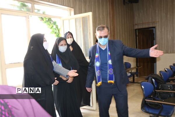 برگزاری کارگاه آموزشی مربیان پیشتاز سازمان دانش‌آموزی ناحیه۶ مشهد