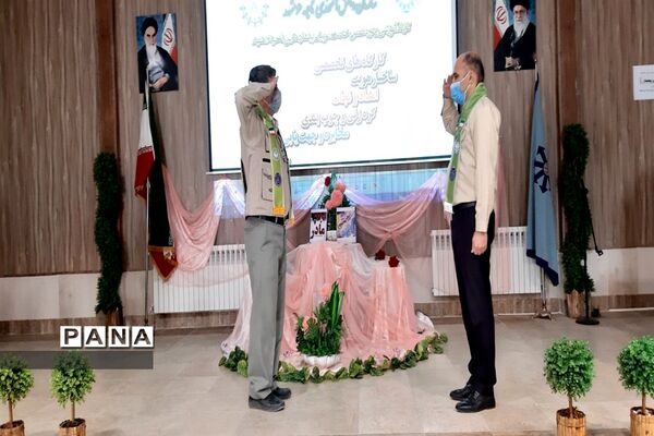 برگزاری کارگاه آموزشی مربیان پیشتاز سازمان دانش‌آموزی ناحیه۶ مشهد