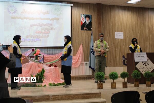 برگزاری کارگاه آموزشی مربیان پیشتاز سازمان دانش‌آموزی ناحیه۶ مشهد