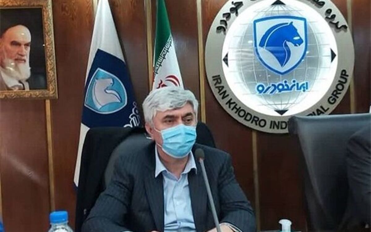مدیرعامل جدید ایران‌خودرو انتخاب شد