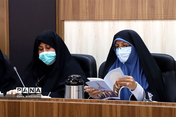 نشست معاونان پرورشی مناطق 19گانه آموزش و پرورش شهر تهران
