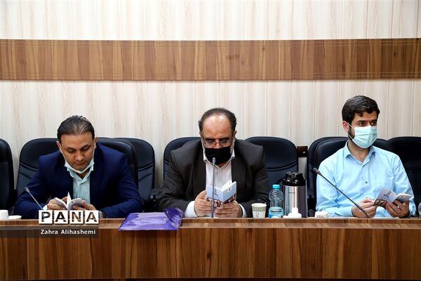 نشست معاونان پرورشی مناطق 19گانه آموزش و پرورش شهر تهران