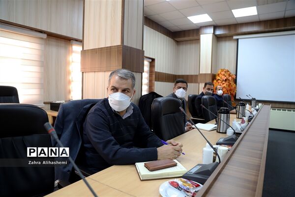 نشست معاونان پرورشی مناطق 19گانه آموزش و پرورش شهر تهران