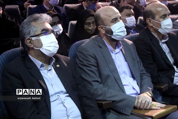 آیین تکریم و معارفه مدیرکل آموزش و پرورش استان گلستان