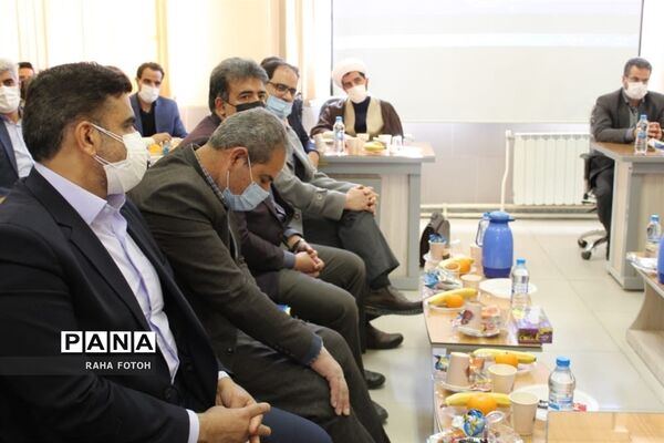 برگزاری مراسم تودیع و معارفه مدیرسازمان دانش آموزی استان  اصفهان