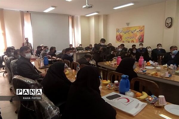 برگزاری مراسم تودیع و معارفه مدیرسازمان دانش آموزی استان  اصفهان