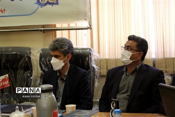 برگزاری مراسم تودیع و معارفه مدیرسازمان دانش آموزی استان  اصفهان