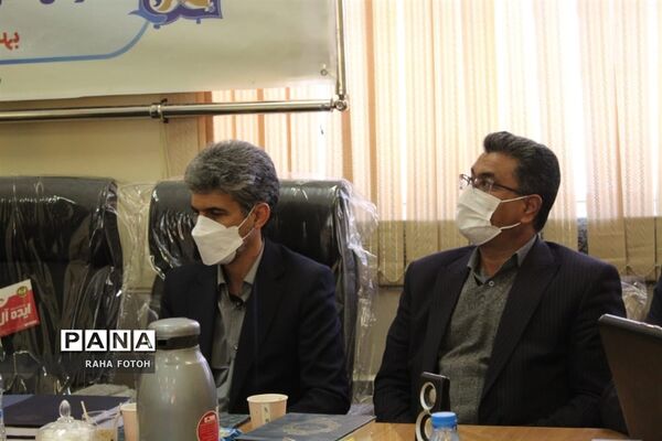برگزاری مراسم تودیع و معارفه مدیرسازمان دانش آموزی استان  اصفهان