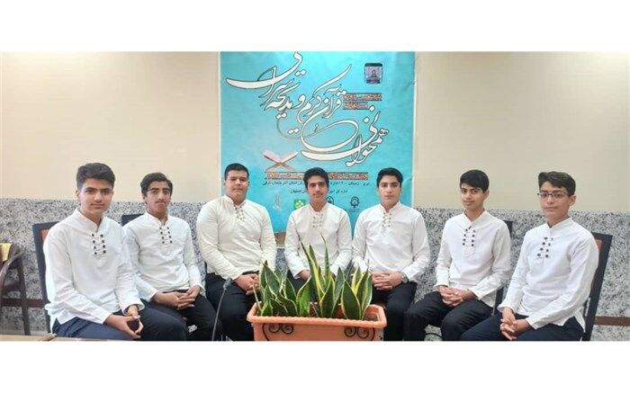 برگزاری مرحله نهایی بخش دختران و پسران  پنجمین دوره مسابقات همخوانی و مدیحه سرایی