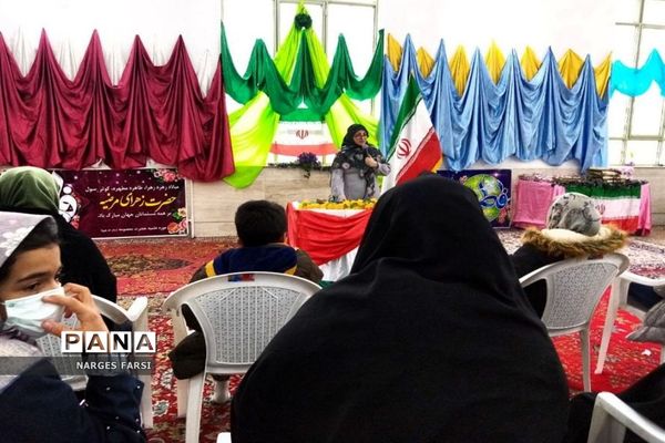 جشنواره اسوه‌های صبر و مقاومت در جعفرآباد