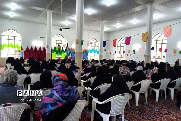 جشنواره اسوه‌های صبر و مقاومت در جعفرآباد