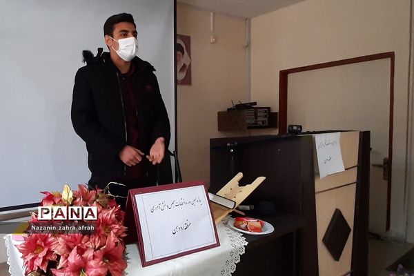 برگزاری انتخابات مجلس دانش‌آموزی پسران‌ در رودهن